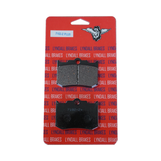 Lyndall Brakes Brake Pad Z+ P/M