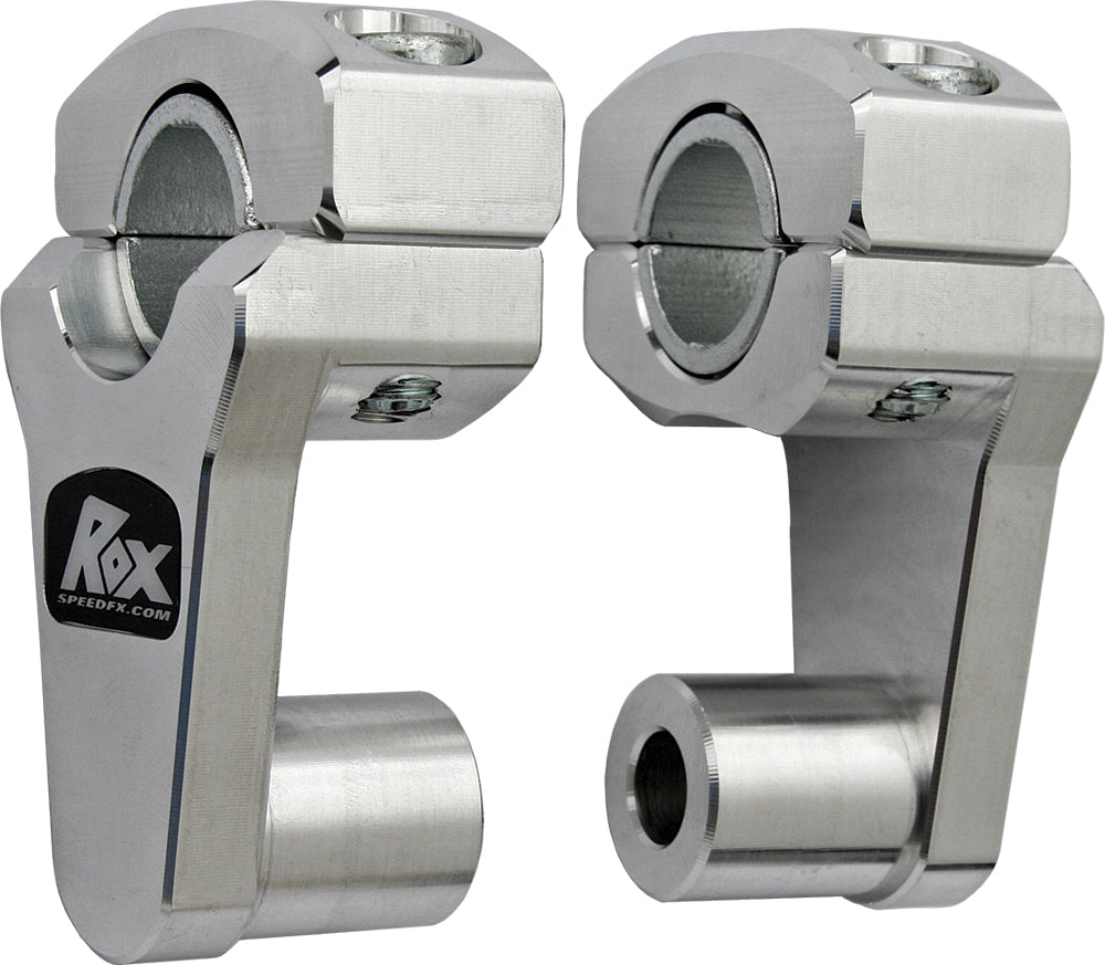 Rox Elite Series Pivot Handlebar Riser 2" (Natural) • #44-83470