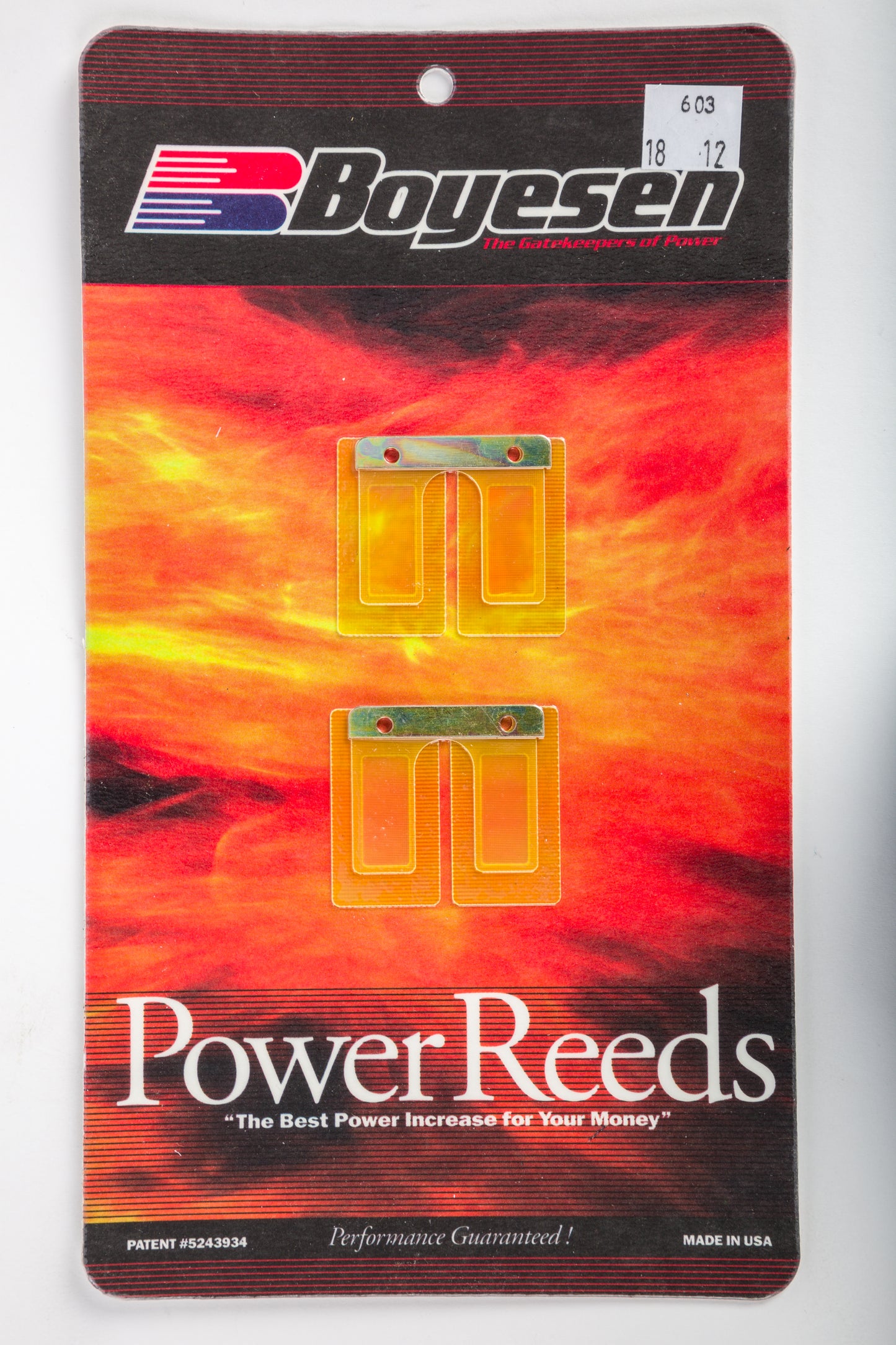 Boyesen Motorcycle Reeds • #59-7603