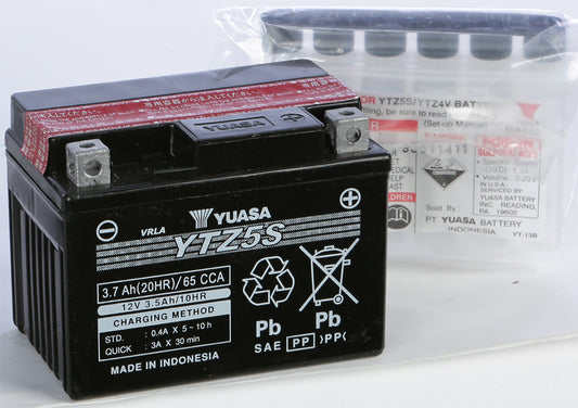 Yuasa Battery Ytz5S-Bs Maintenance Free