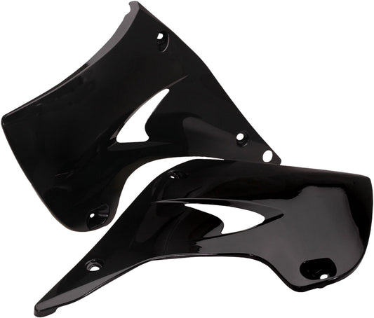 Acerbis Radiator Shrouds Black • #1590-3105