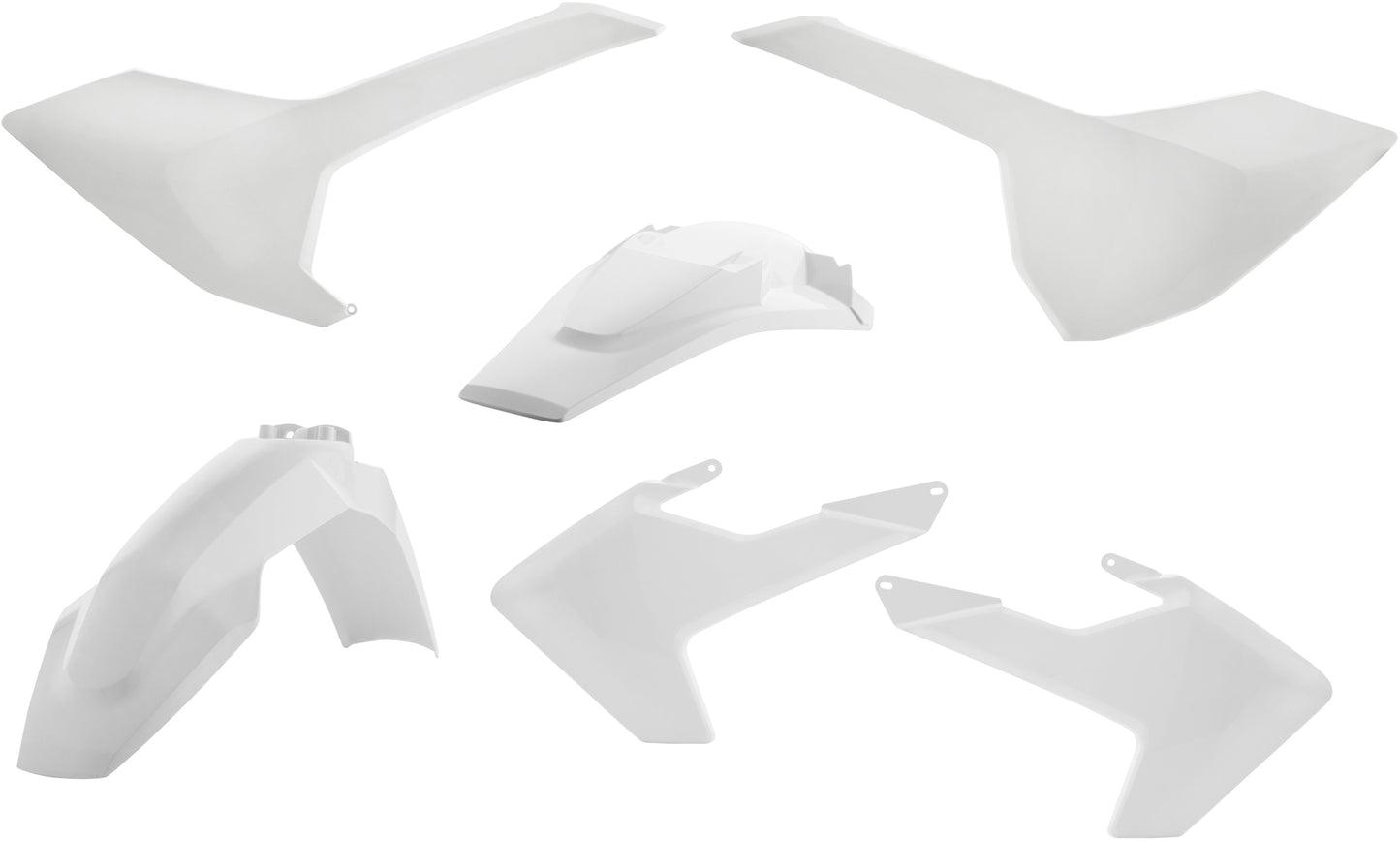 Acerbis Plastic Kit White • #26340-20002
