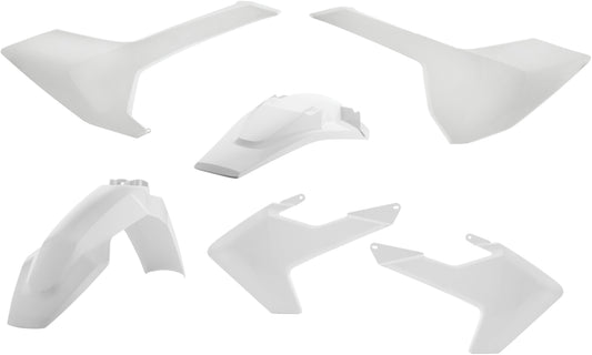Acerbis Plastic Kit White • #26340-20002