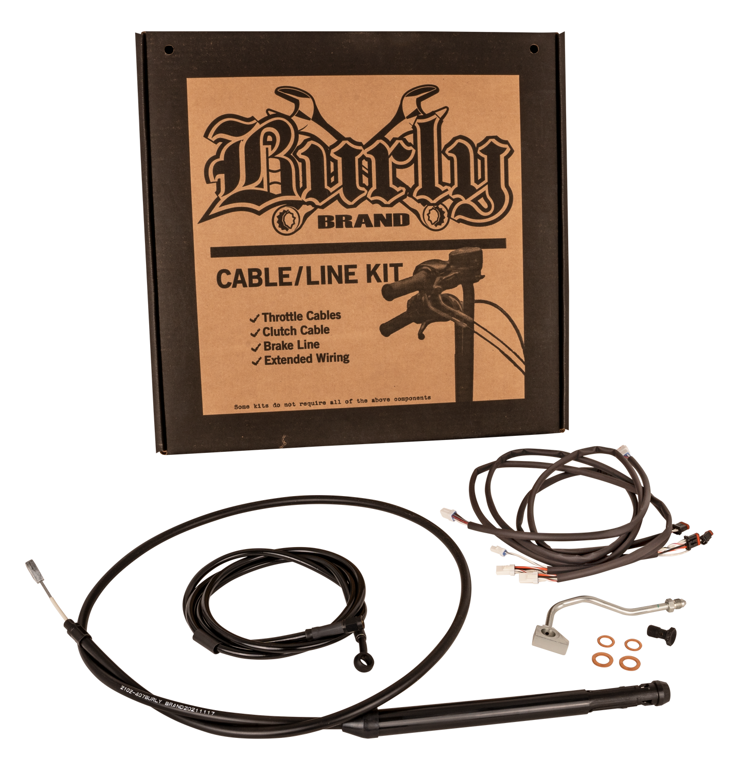 Burly Brand Gorilla Bar Control Kits