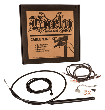 Burly Brand Gorilla Bar Control Kits
