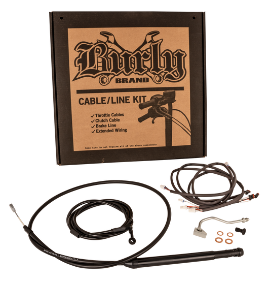 Burly Brand Gorilla Bar Control Kits