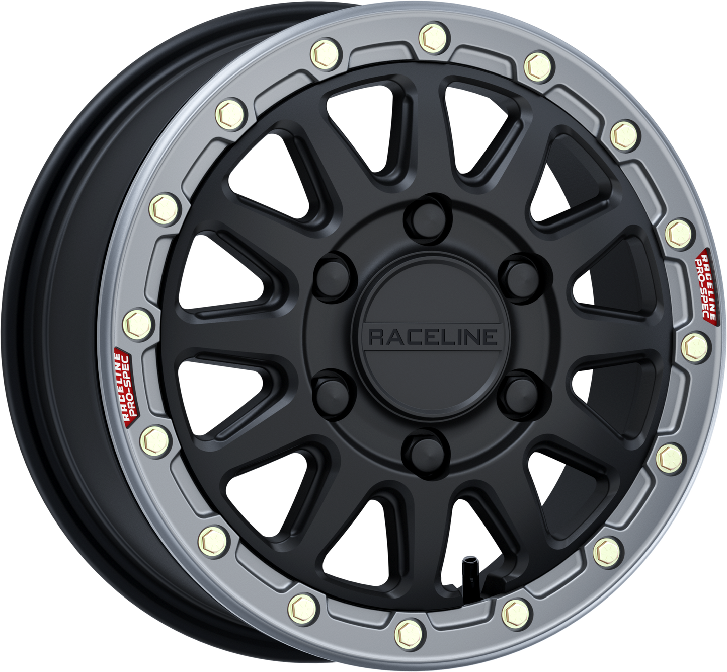 Raceline Alpha Bdlk 15X6.5 6/139.7 (+74Mm)Black/Gunmetal