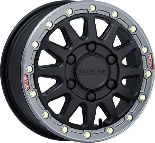 Raceline Alpha Bdlk 15X6.5 6/139.7 (+74Mm)Black/Gunmetal