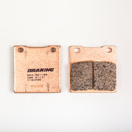 Braking Brake Pad Set Sintered Sport • #31-719
