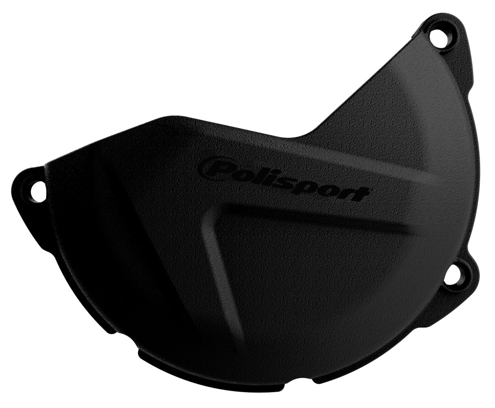 Polisport Clutch Cover Protector Black • #64-0752B