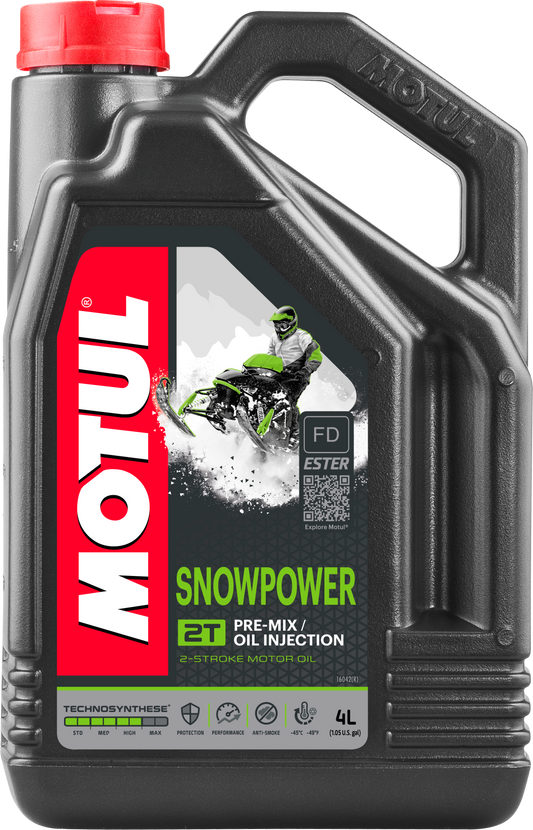 Motul SnowPower 2T Ester Engine Oil