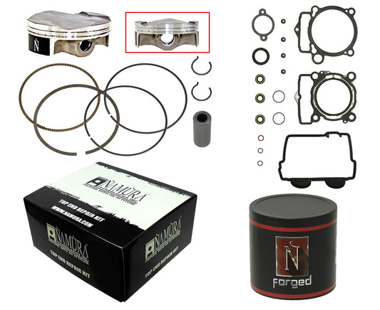 Namura Top End Kit Forged Nikasil Cyl 77.98/+0.02 11:1 Hus/Husq/Ktm