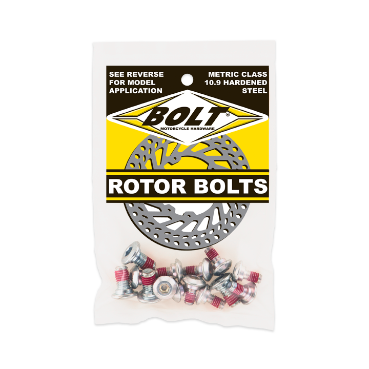 Bolt Rotor Bolts Suz/Kaw • #020-00138