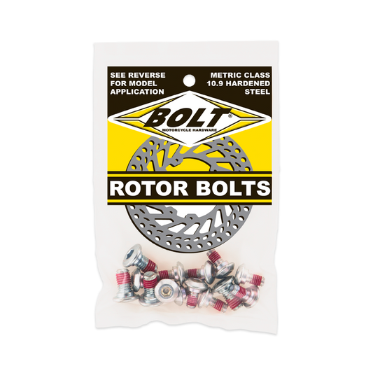 Bolt Rotor Bolts Suz/Kaw • #020-00138