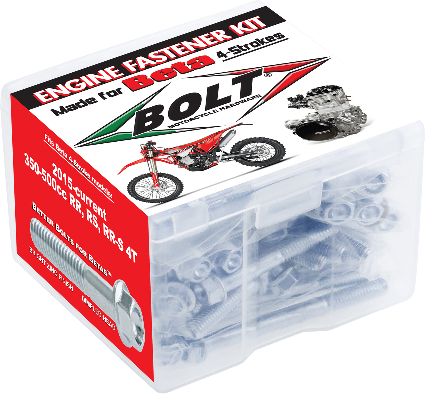 Bolt Engine Fastener Kit Beta 4-Stk 350-500