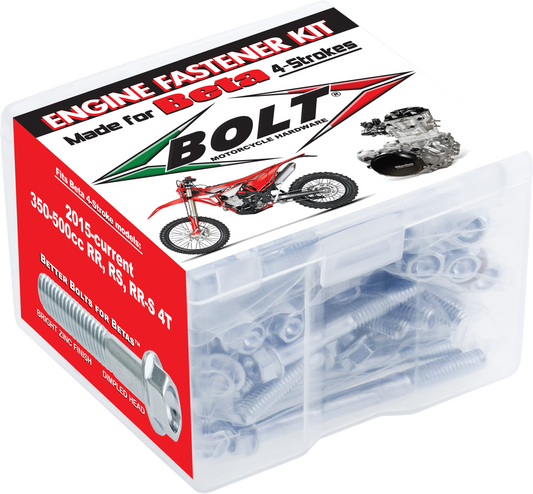 Bolt Engine Fastener Kit Beta 4-Stk 350-500