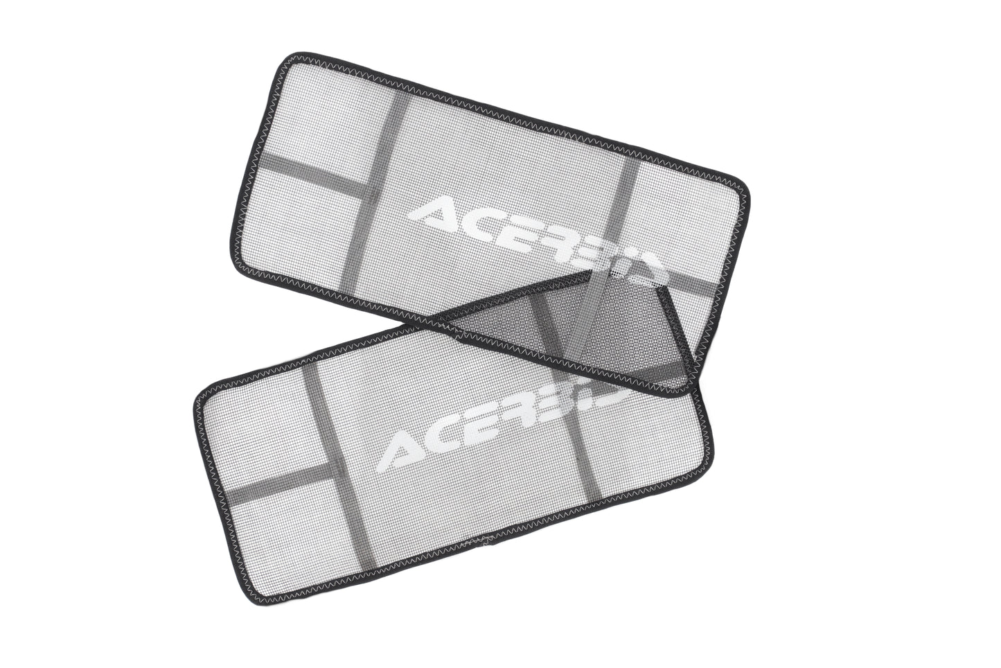 Acerbis U-Ret Radiator Louvers Black