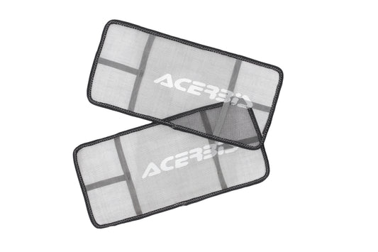 Acerbis U-Ret Radiator Louvers Black