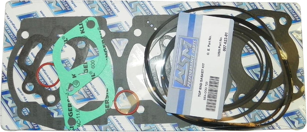 Wsm Top End Gasket Kit S-D • #687-62301