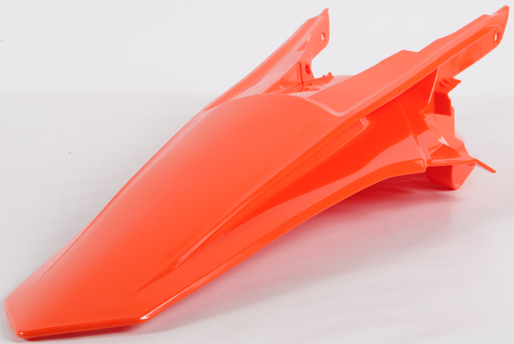 Acerbis Rear Fender Orange • #24211-05226