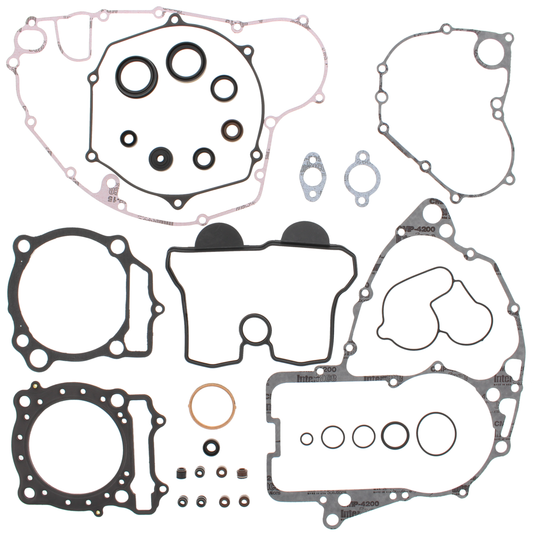 Vertex Complete Gasket Set With Oil Seals • #681-1590