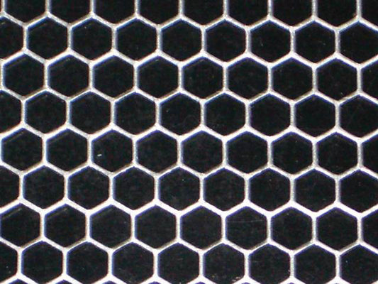 Helix Aluminum Mesh Sheet