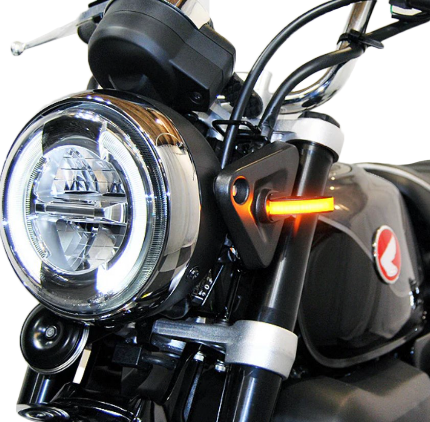 New Rage Cycles Front Led Turn Signals Hon • #565-0198