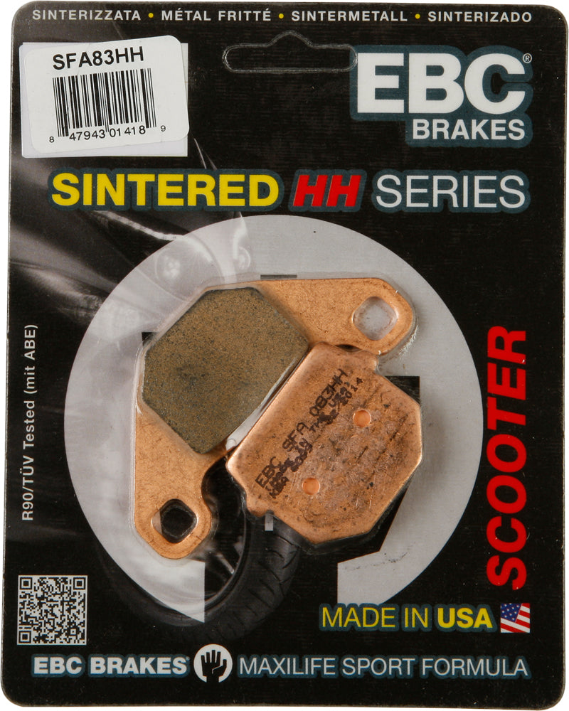 Ebc Brake Pads Sfa83Hh Double-H Sintered