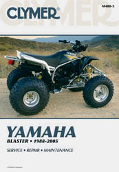 Clymer Repair Manual Yam Blaster