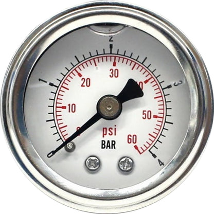 Harddrive Oil Pressure Gauge