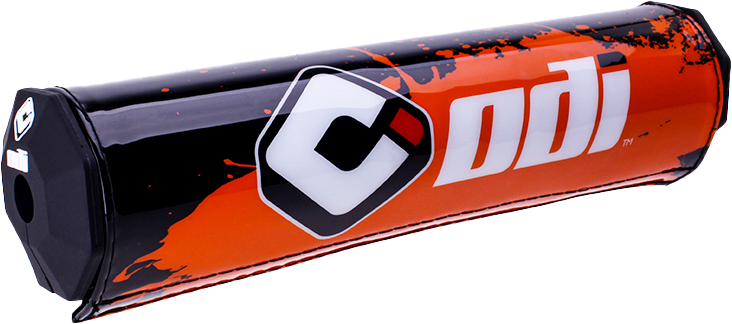 Odi 245Mm Cross Bar Pad Orange / Black