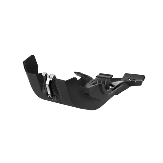 Polisport Fortress Skid Plate W/Link Black Hon