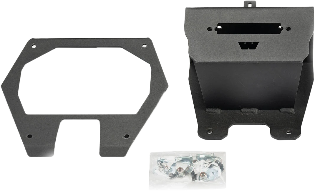 Warn Winch Mount Pol • #61-109313