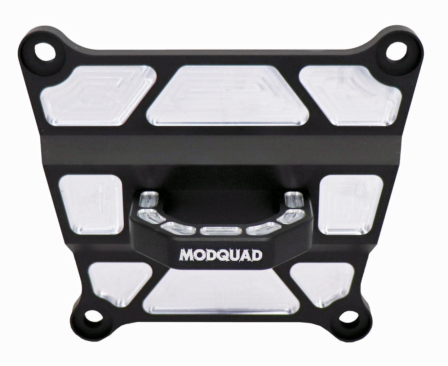 Modquad Rear Differential Plate w/ Hook