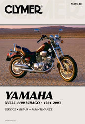 Clymer Repair Manual Yam Xv700-1000