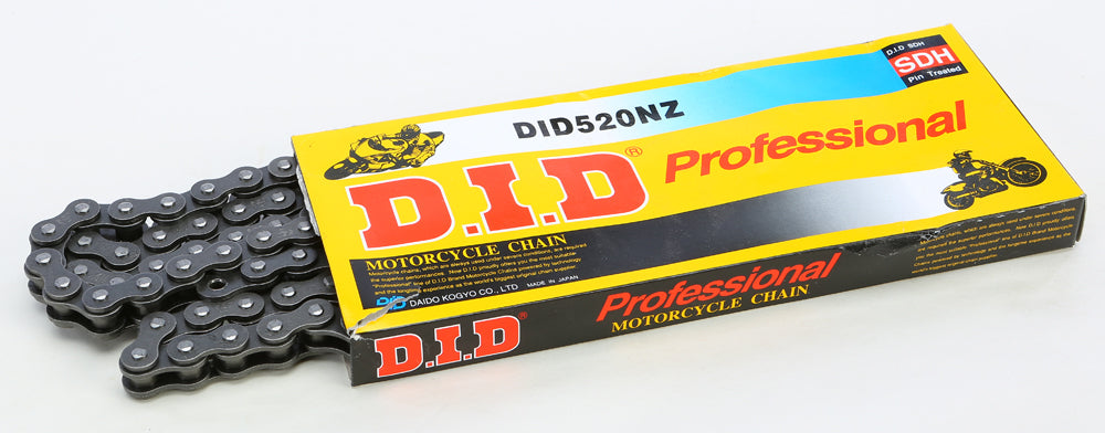 D.I.D Super 520Nz-120 Non O-Ring Chain