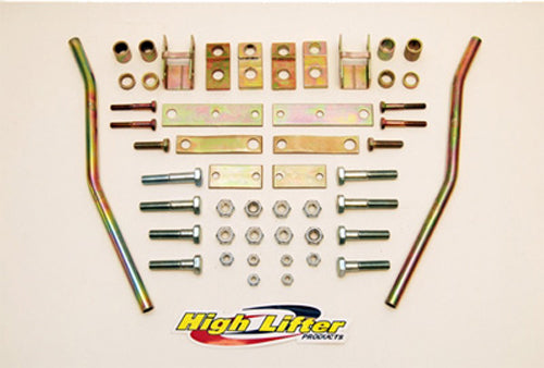 High Lifter Atv Lift Kit Pol Rzrs Plk800Rzrs-50