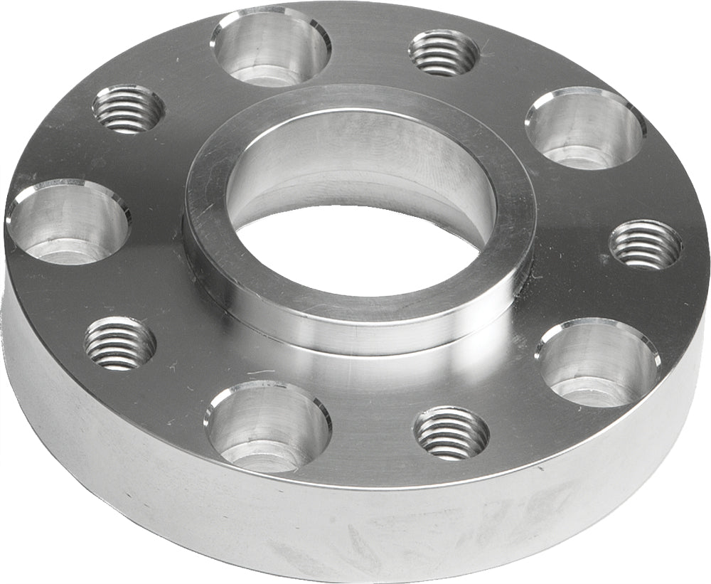 Harddrive Pulley Spacer Aluminum 3/4" Chrome 84-99