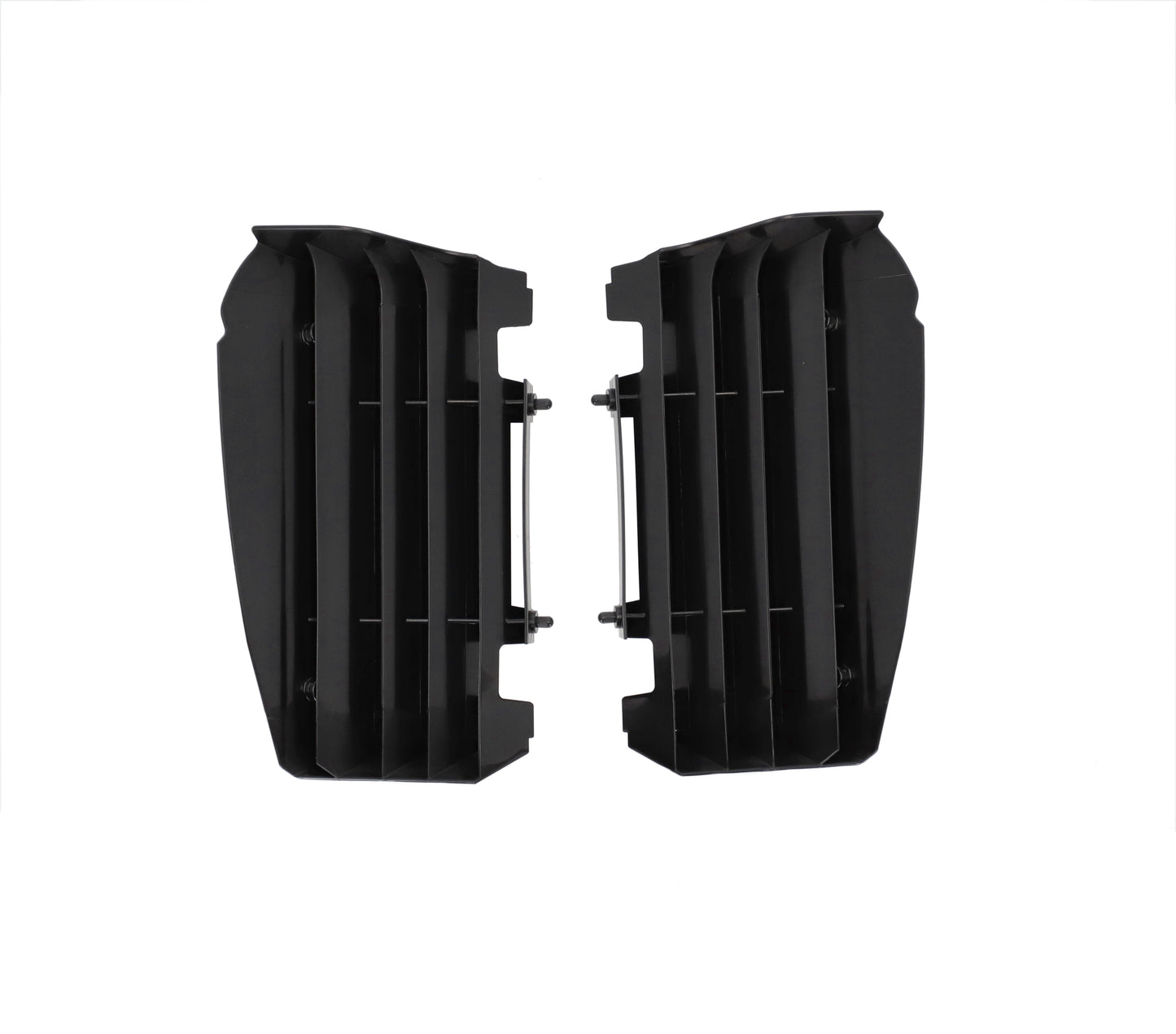 Acerbis Radiator Louvers Yam Black • #29762-10001