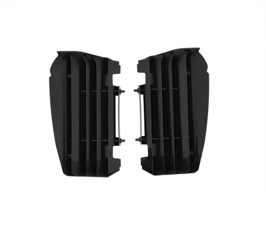 Acerbis Radiator Louvers Yam Black • #29762-10001