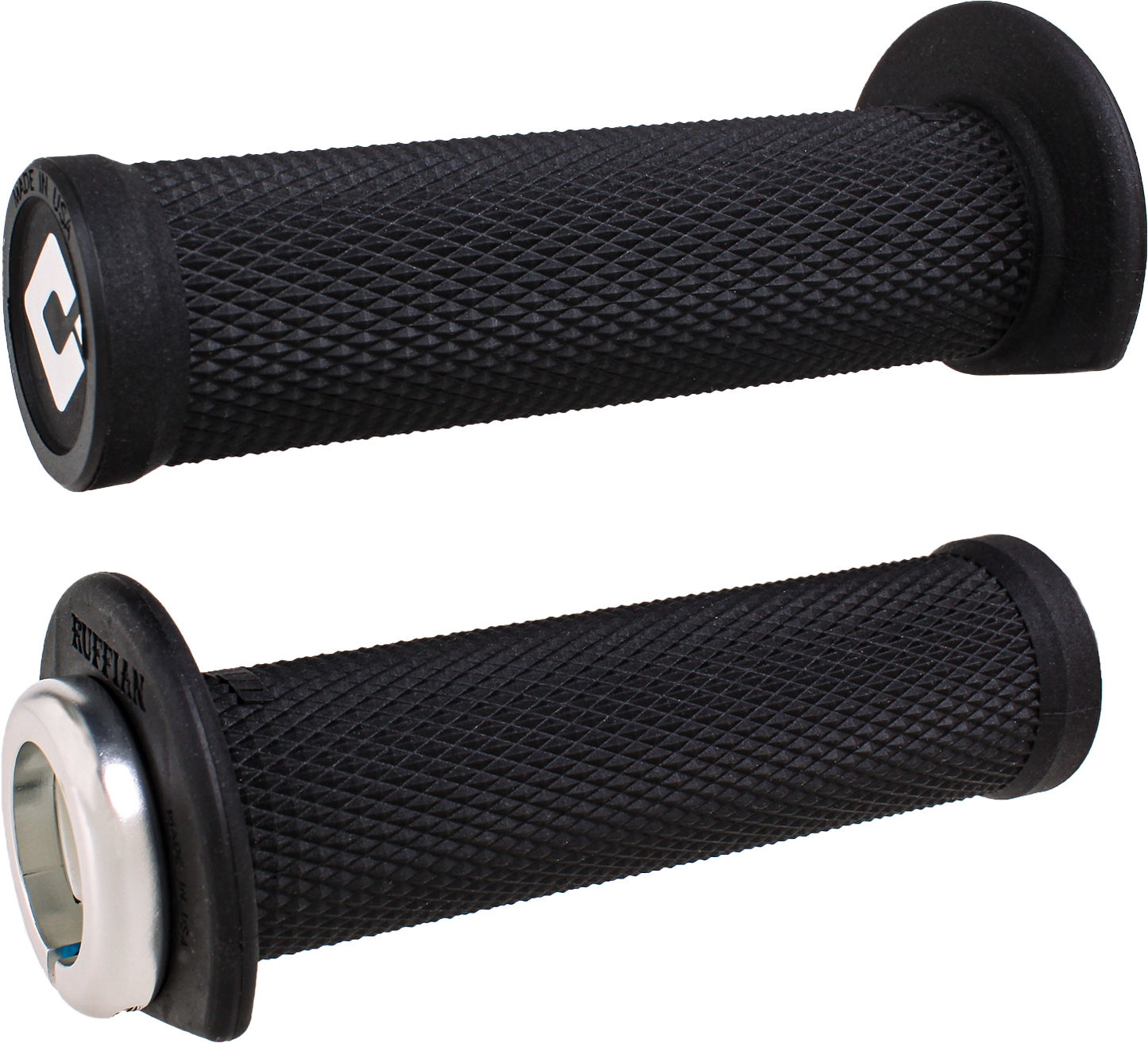 Odi Atv/Pwc Ruffian Lockon Grip 125Mm Black/Silver