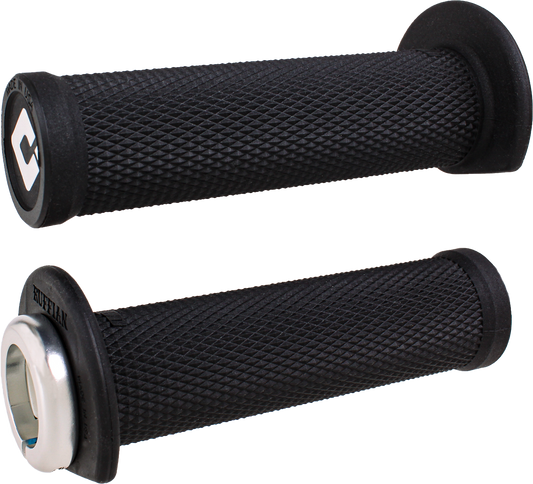 Odi Atv/Pwc Ruffian Lockon Grip 125Mm Black/Silver