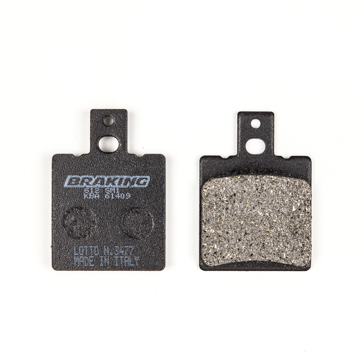 Braking Brake Pad Set Semi-Metallic • #31-612S