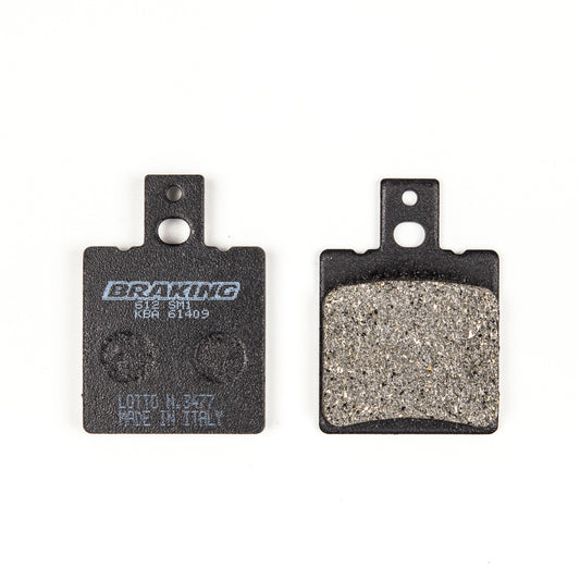 Braking Brake Pad Set Semi-Metallic • #31-612S