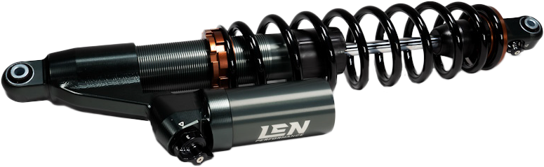 Len Performance Left Ski Shock S/D • #54-80001LH