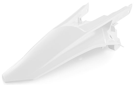 Acerbis Rear Fender White • #26340-40002
