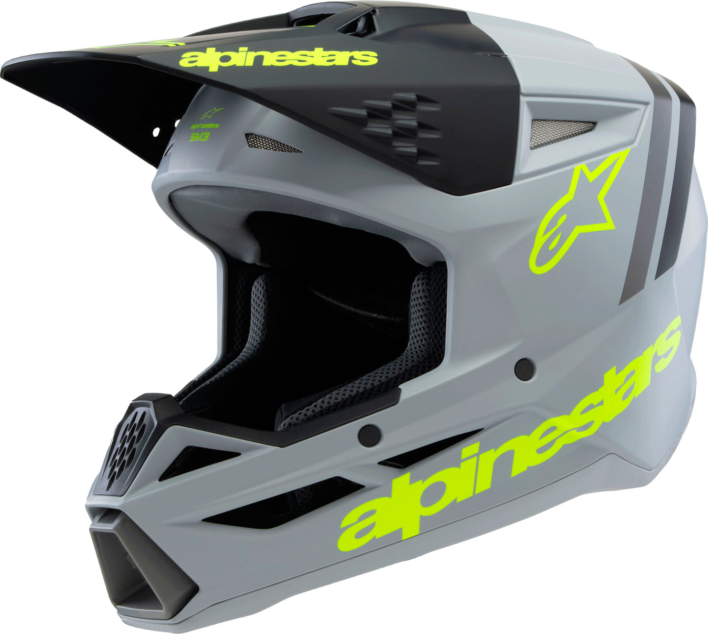 Alpinestars SM3 Youth Radium Helmet