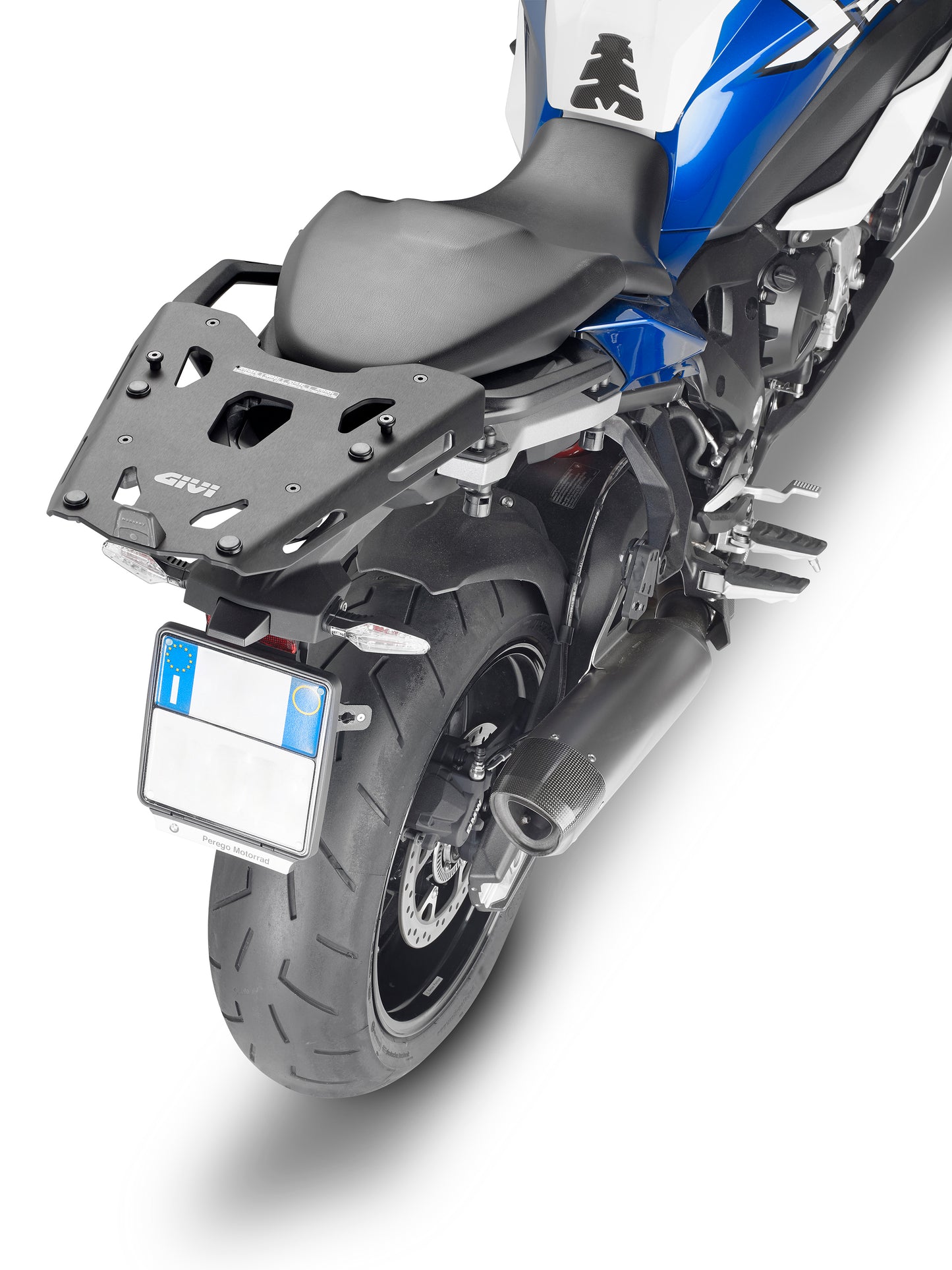 Givi Top Case Hardware Black Bmw