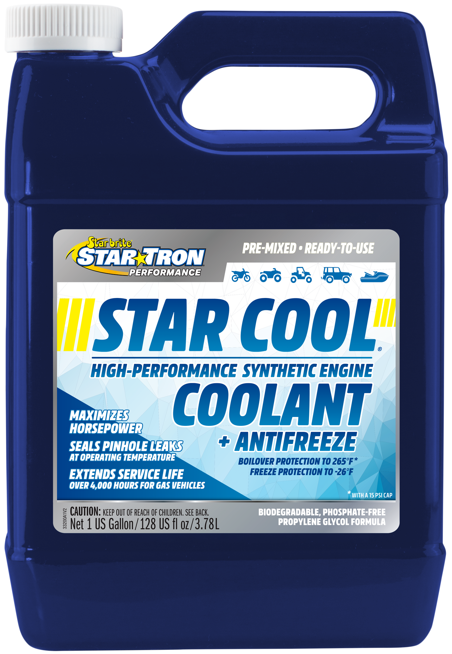 Star Brite Synthetic Engine Coolant