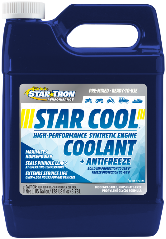 Star Brite Synthetic Engine Coolant